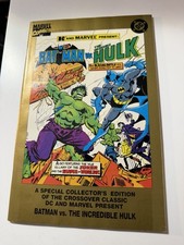 Marvel Batman vs. The Incredible Hulk Special Collector's Edition (1981) picture