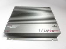 Majestic MA-875T Titanium Series 300W 2 Channel Car Amplifier Amp Old School picture