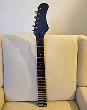 Vintage Hondo Guitar Neck Brown Loaded with tuners Rosewood Fretboard picture