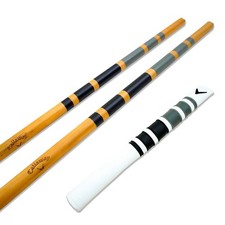 New Callaway Golf Heritage Wood Alignment Stix (2) 45