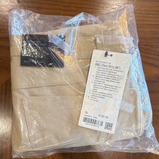 lululemon ABC Slim Utilitech Pants Beige 32W Stretch Abrasion Resistant picture