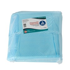 Dynarex Disposable Underpad Fluff 17X24