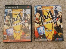 Shin Megami Tensei: Persona 4 PS2 (2008) CIB Includes Bonus Disc & Guide picture