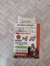 Testiton 100 Tabletas Multivitaminico 100% Natural Fisico y Sexual picture