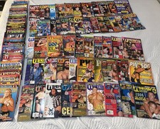 Lot Of 96 Pro Wrestling Illustrated  Magazines. WWF WWE WCW (READ) picture