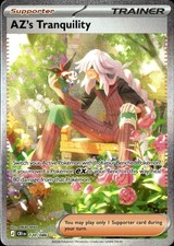 AZ's Tranquility Special Illustration Rare Holo ME04: Chaos Rising NM 120/086 picture
