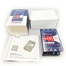 Radial Engineering J48 Active 48V Phantom Powered Direct Box US STOCK picture