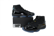 Air Jordan 11 Retro Gamma Blue Men's Basketball Sneakers Black CT8012-047 picture