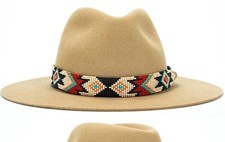 Beaded Hat Band Native American Style Handmade hatband picture