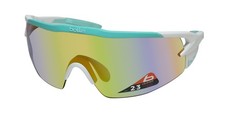 NEW BOLLE AEROMAX SUNGLASSES 12270 HALF-RIM ITALY UNISEX PLASTIC 0-0-0 WRAP picture