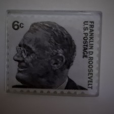 Franklin D. Roosevelt 6 Cent U. S. Postage Stamp picture