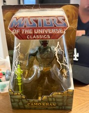 CAMO KHAN / Kobra Khan Power Con Exclusive MOTU Masters of the Universe Classics picture