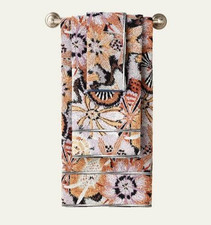 New 7 Missoni Home Yvette Passiflora Bath Towels + 1 Hand Towel picture