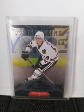 2007-08 Upper Deck Black Diamond Jonathan Toews Quad Diamond Rookie #191 picture