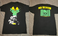 Toxik Band 2 Sides  Cotton Unisex Gift Classic Reprint T-shirt ALl Sizes picture