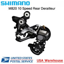 Shimano Saint RD-M820 SS Shadow+ 10 Speed Rear Derailleur Downhill Clutch Mech picture