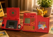 Pokemon POKEDEX Tiger 1999 Advanced Hasbro 2003 Jakks Pacific 2007 Nintendo Lot picture