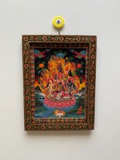 Old Picture Frame Maa Chinnamasta Jayanti Photo Wall Hanging Frame - 9 x 12 