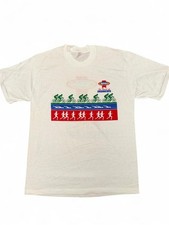VTG 1988 IronKids Rainbo Triathlon T-shirt picture