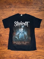 Slipknot Prepare For Hell 2014-2015 World Tour Graphic T-Shirt picture