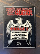Vintage 1979  ERNIE BALL HOW TO PLAY GUITAR Phase 1 Very Good Condition picture