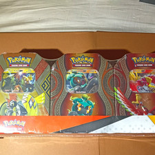 Pokémon Trading Card Game GX 3-Pack Deck - Tapu Koko, Marshadow, Ho-Oh picture