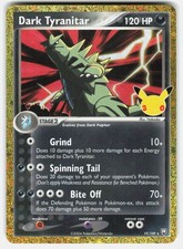 Pokemon Dark Tyranitar Holofoil [30C - 19/109]NM picture