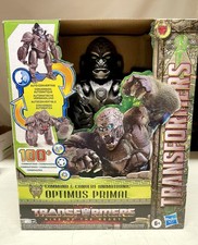 Transformers Rise Of The Beasts Animatronic 12“ Optimus Primal Figure NEW picture