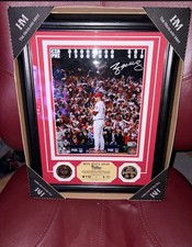 The Highland Mint Phillies Roy Halladay Playoffs No Hitter SIGNED MLB CERT picture