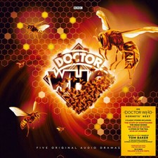 Doctor Who  Hornets' Nest  10 x LP Vinyl Box Set with Tom Baker signed Art Print picture