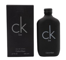 Ck Be by Calvin Klein Cologne Perfume 6.7 oz Unisex New In Box picture
