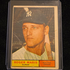Topps Roger Maris New York Yankees - 1961 Topps Base Set - #2 picture