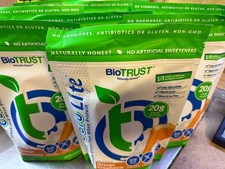 Best By 03/2024 (12 bags) BioTrust Low Carb Lite Orange Cream 20g Protein Powder picture
