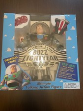 VTG 1995 Toy Story Buzz Lightyear Intergalactic Action Figure New in Box picture