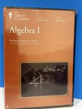The Great Courses: Algebra I - James A. Sellers 6-DVD Set, 2009 NEW SEALED picture