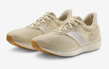Tracksmith Men’s Size 10.5 Elliot Ryder Running Shoes Khaki/Ivory FT1005H10KHAW picture