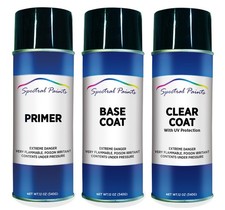 For Hyundai BO Blue Planet Metallic Spray Paint Compatible picture