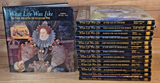 What Life Was Like Hardcover Books Time Life History Lot of 14 Excellent picture