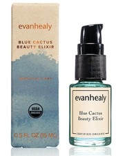 EVANHEALY BLUE CACTUS BEAUTY ELIXIR FOR SENSITIVE & DRY SKIN 0.5 FL. OZ. NIB picture