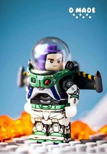D Made Buzz Lightyear Toy Story Custom Minifig Lego Brick picture