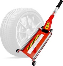 Portable Effortless Tire Jack Disassembly Tool, Tire Jack Tool with Roller Plate picture