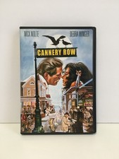 Cannery Row [DVD, 1982, Widescreen] RARE/OOP - Nick Nolte, Debra Winger picture