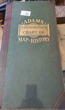 NEW Adams Syn Chronological Chart or Map of History picture