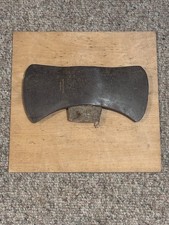 Vintage 4LB Mann Knot Klipper Double Bit Axe Head picture