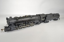 B&O Big Six 6139, AHM/Rivarossi 2-10-2 Santa Fe--detailed, painted, weatherd, DC picture