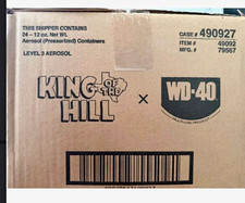 WD-40 King of the Hill Limited Edition Unopened Master Pack Unopened Case Of 24 picture