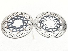 11-14 Triumph Tiger 800 Left & Right Front Brake Rotors Disc T2020286 picture