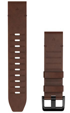 Garmin QuickFit 20/22/26 mm Watch Bands Leather Multiple Colors/Sizes picture