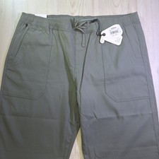 NWT Prana Stretch Zion Field Pocket Slim Pant Thyme Grey Size XXL 32” Inseam $98 picture