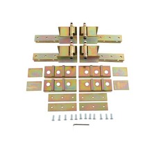 Weld on 2 Door Four Suicide Door Heavy Duty Hidden Hinges Rat Rod Kit picture